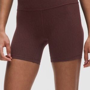 Lululemon Brown Shorts